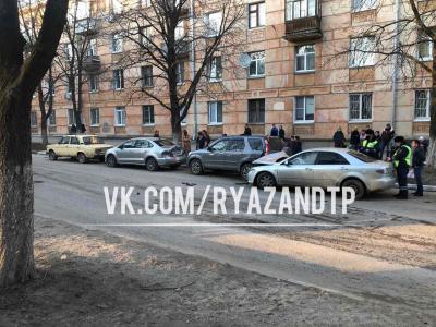 Фото группы «ДТП | Аварии | Рязань» соцсети «ВКонтакте»